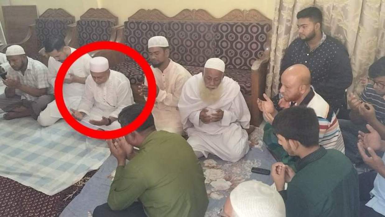 আওয়ামী লীগ নেতার কারামুক্তির মিলাদে অতিথি উপজেলা বিএনপির সাধারণ সম্পাদক