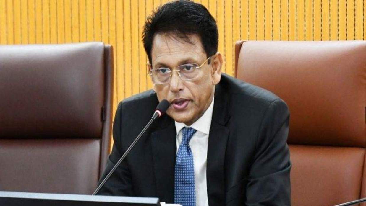 শিক্ষামন্ত্রী আ ন ম এহছানুল হক মিলন