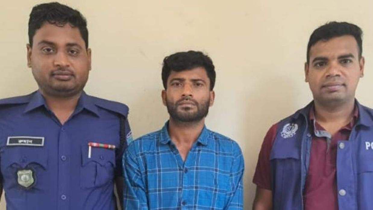 গ্রেপ্তার জসিম মিয়া