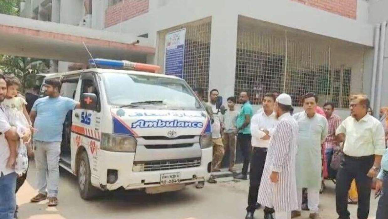  মরদেহ বহনকারী গাড়ী