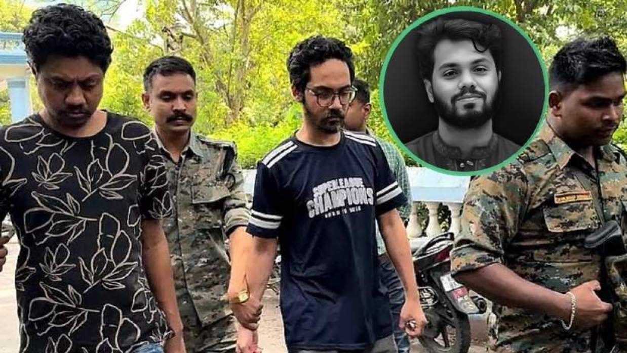 ওসমান হাদি হত্যাকাণ্ডের প্রধান আসামি ফয়সাল ও তার সহযোগী