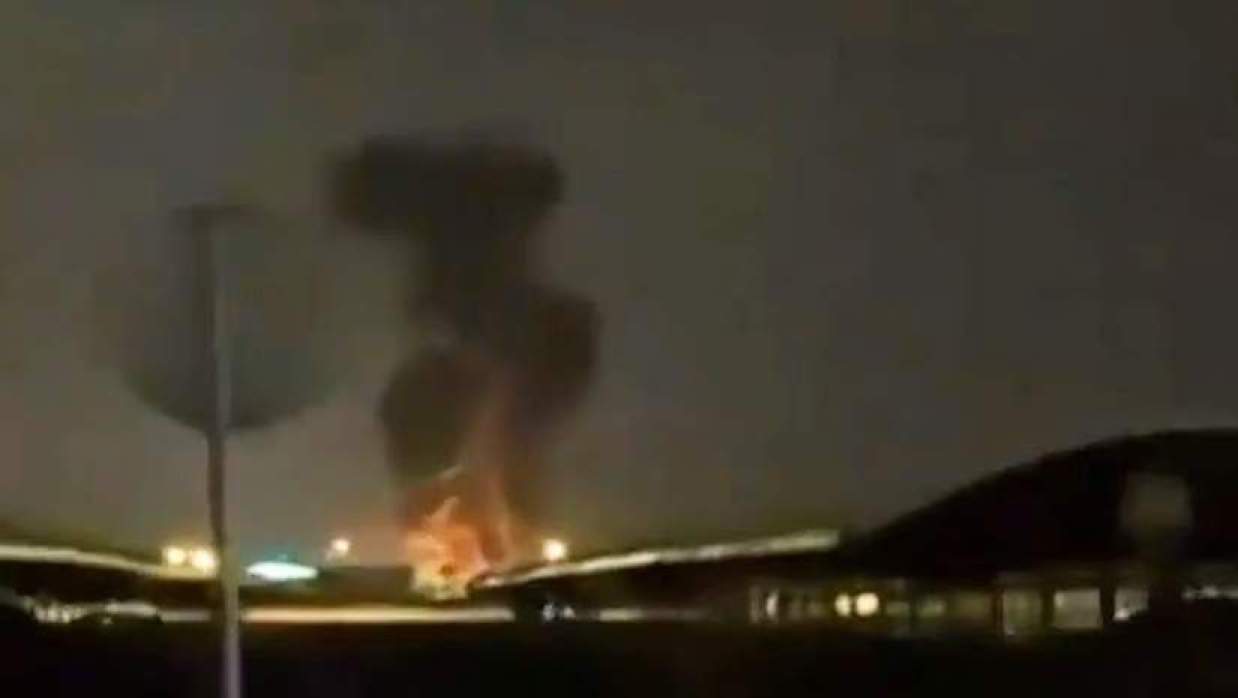 ড্রোন হামলা