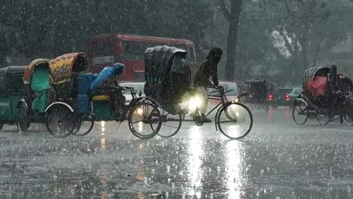 কালবৈশাখী ঝড় ও বজ্রবৃষ্টি