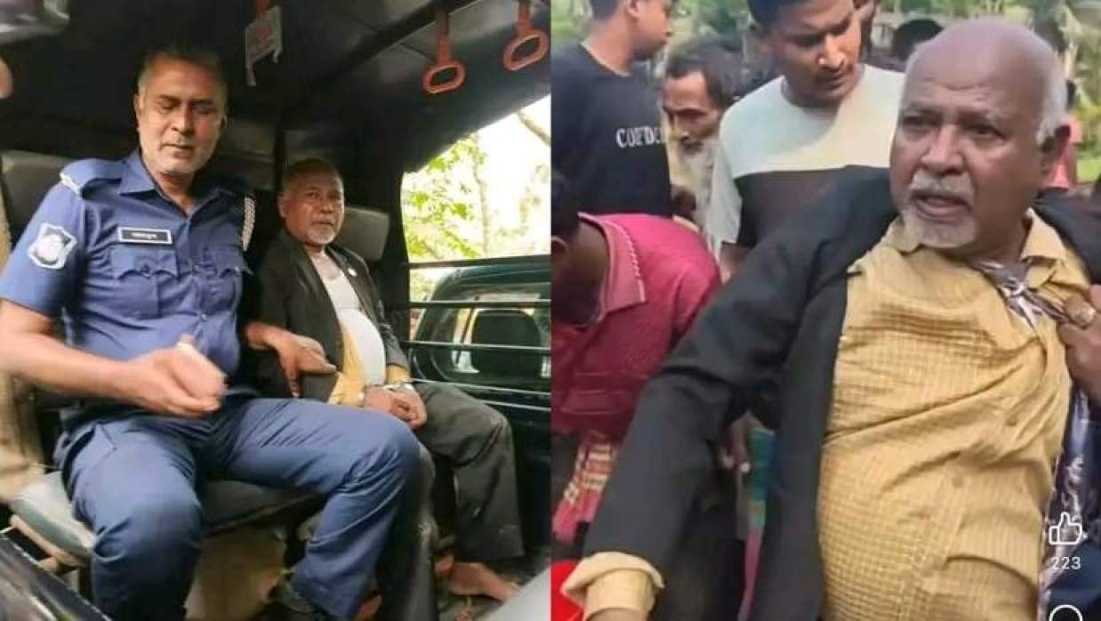 ছোট ভাইকে গুলি করে হত্যা, সাবেক এমপি প্রার্থী আটক