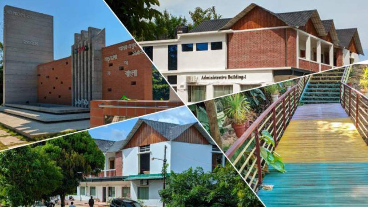 রাঙ্গামাটি বিজ্ঞান ও প্রযুক্তি বিশ্ববিদ্যালয় ক্যাম্পাস