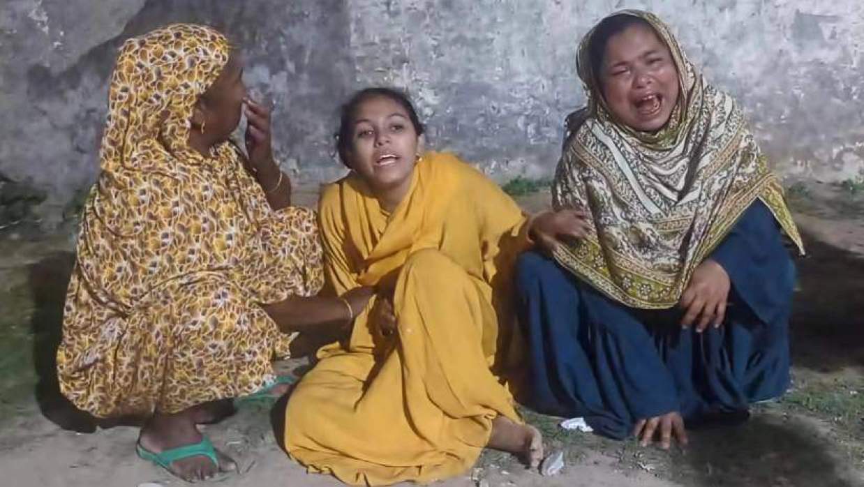 রহিম প্যাদার স্বজনদের আহাজারি