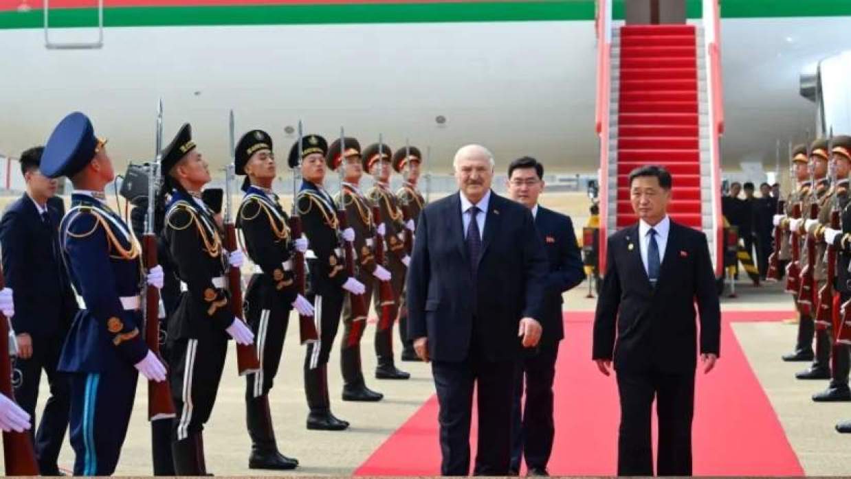 বেলারুশের প্রেসিডেন্ট আলেকজান্ডার লুকাশেঙ্কো