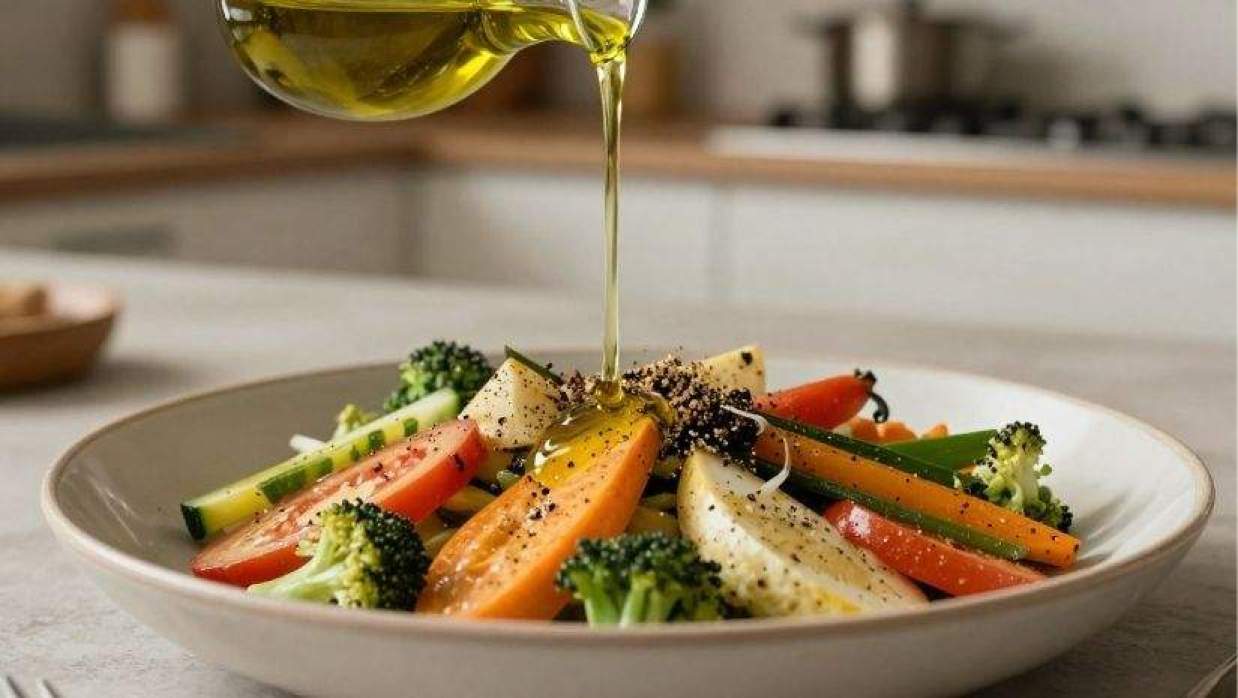 গোল মরিচ ও অলিভ অয়েল কীভাবে খাবারের পুষ্টি কয়েক গুণ বাড়ায়?