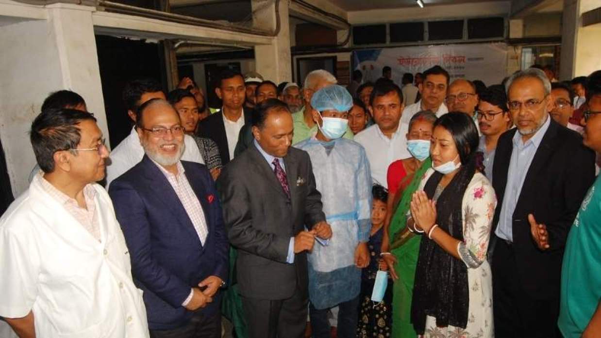 সফলভাবে কিডনি প্রতিস্থাপন