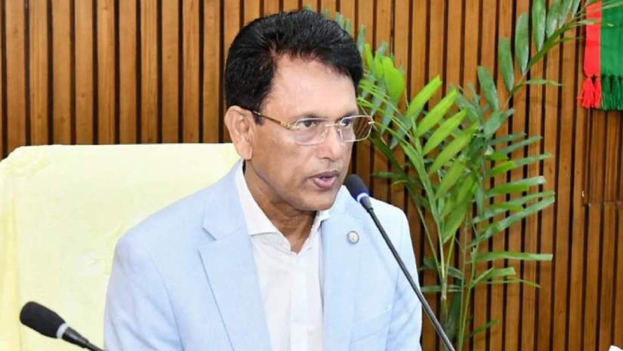 শিক্ষামন্ত্রী ড. আ ন ম এহছানুল হক মিলন