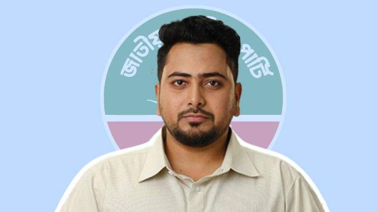 এনসিপি আহ্বায়ক নাহিদ ইসলাম