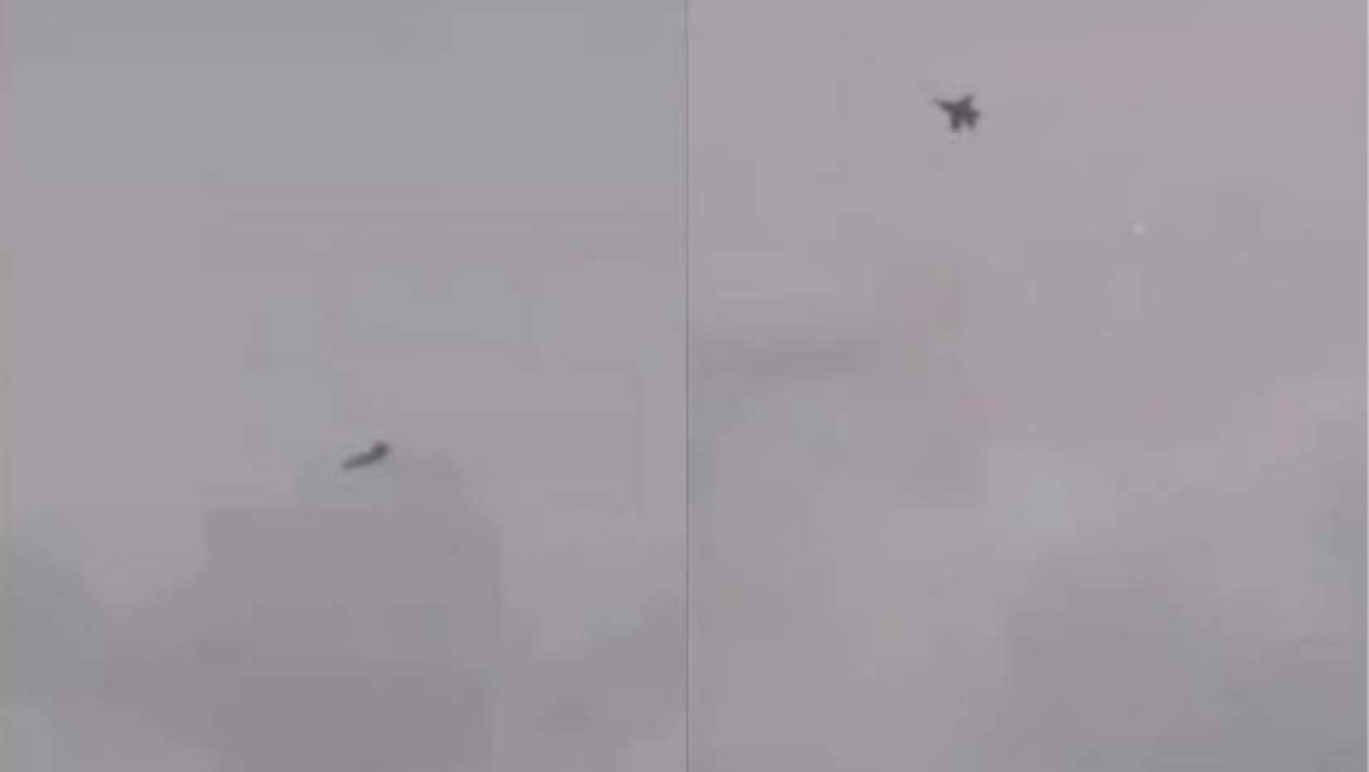  মার্কিন এফ–১৮ যুদ্ধবিমান