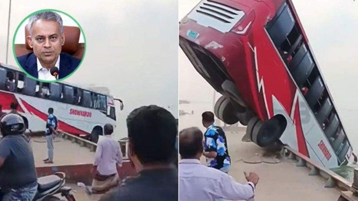 বাসডুবিতে উচ্চ পর্যায়ের তদন্ত কমিটি, দায়ীদের দৃষ্টান্তমূলক শাস্তি: নৌমন্ত্রী