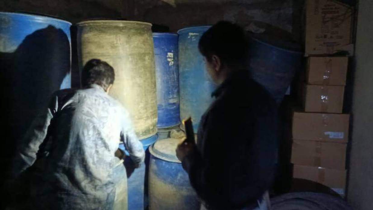 মজুত করা ডিজেল