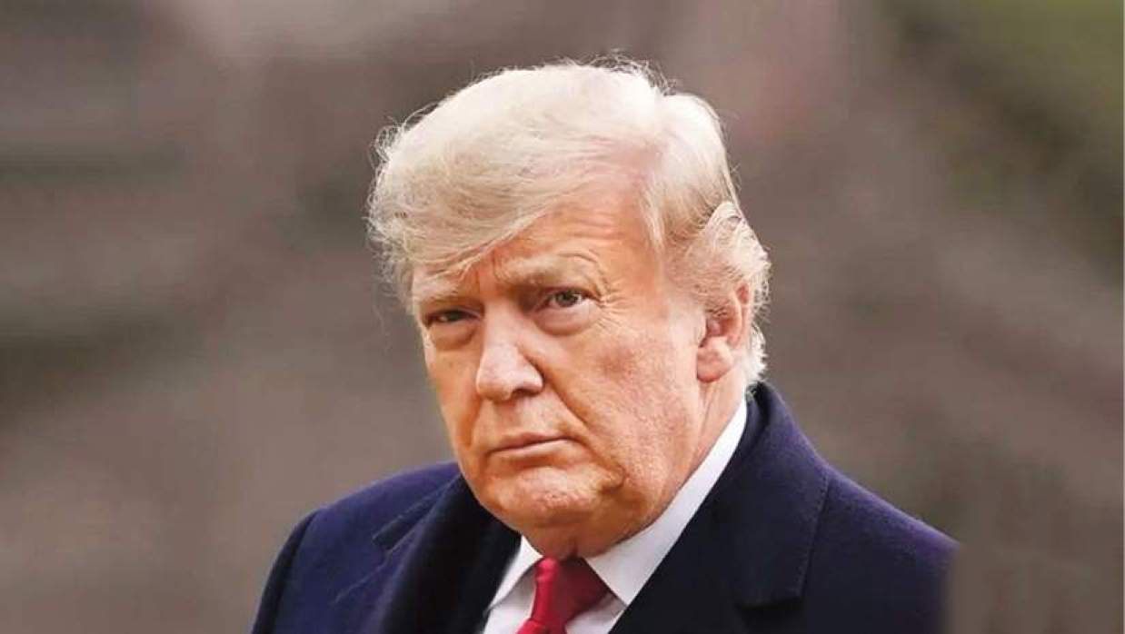 ডোনাল্ড ট্রাম্প 