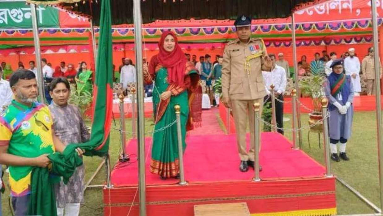 স্বাধীনতা দিবস উপলক্ষে জেলা প্রশাসন দিনব্যাপী নানা কর্মসূচি গ্রহণ করেছে