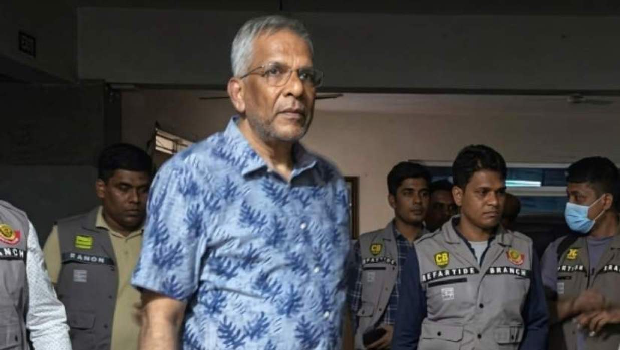 ডিজিএফআইয়ের সাবেক মহাপরিচালক শেখ মামুনের সাত দিনের রিমান্ড চায় পুলিশ