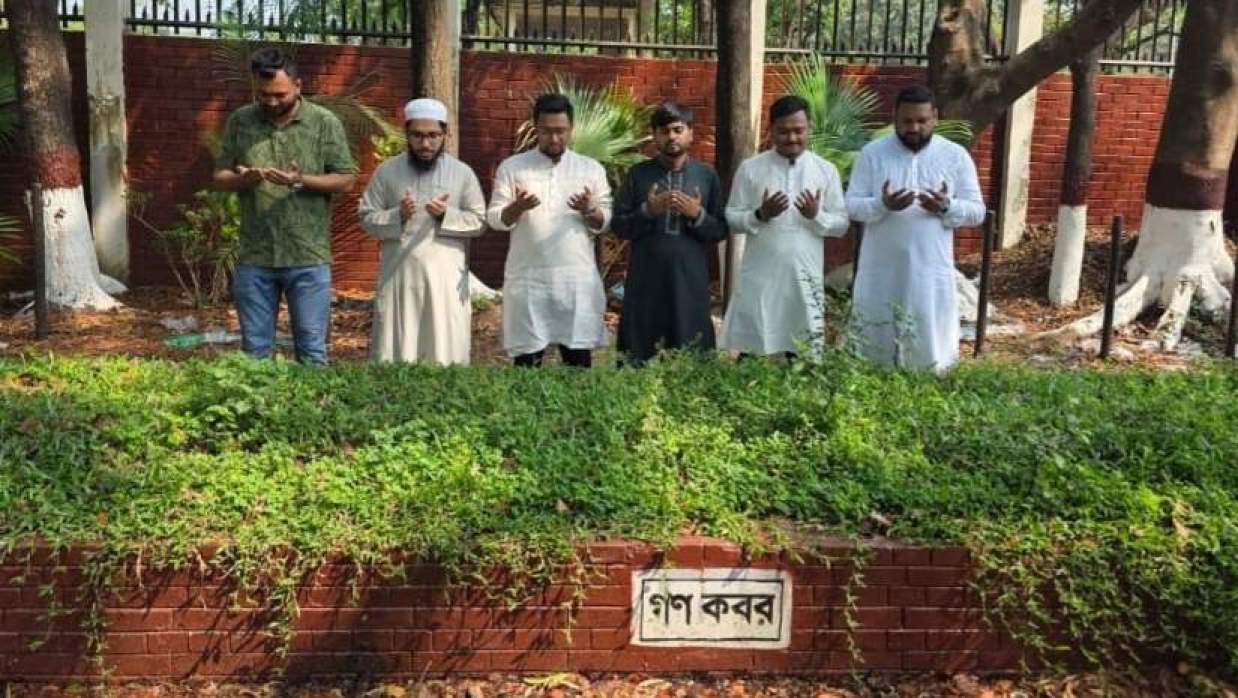 স্বাধীনতা দিবসে মুক্তিযোদ্ধাদের কবর জিয়ারত করল জেডিপি