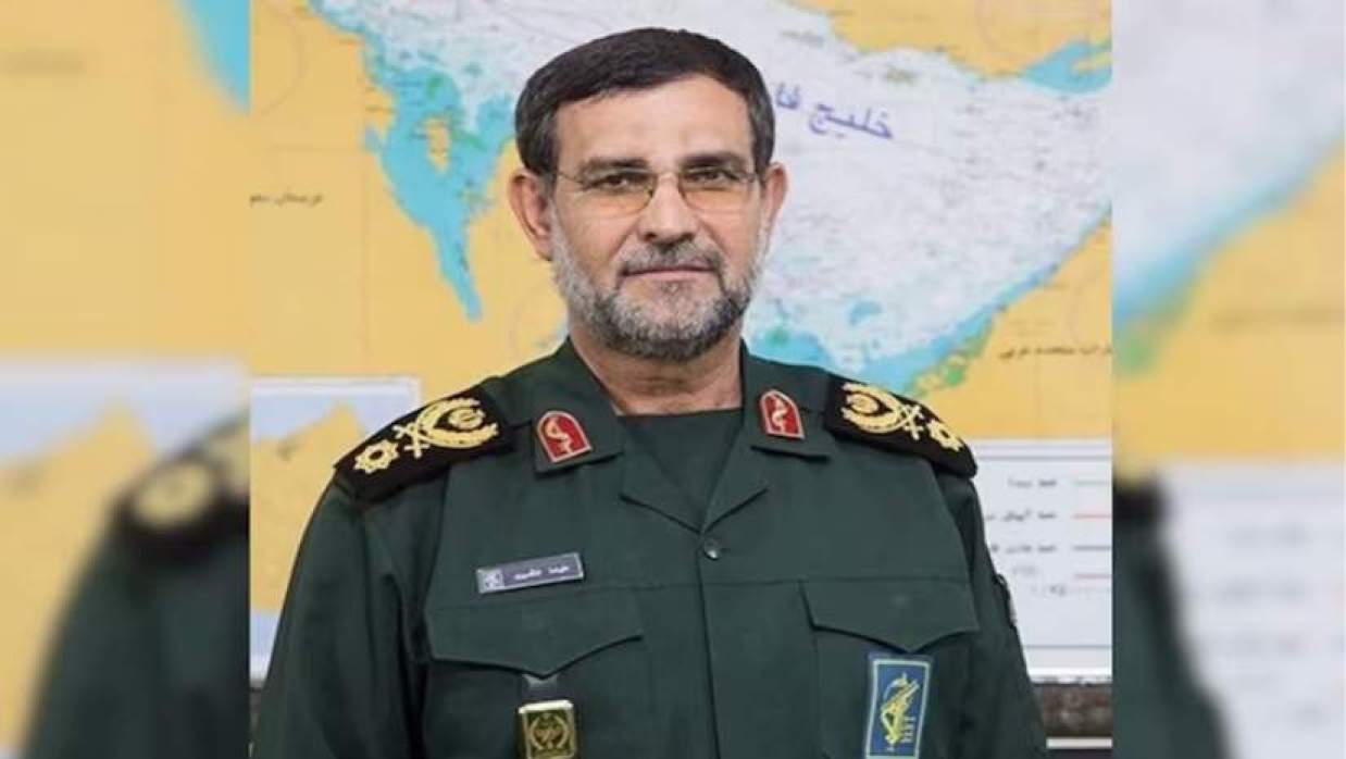 নৌপ্রধান অ্যাডমিরাল আলিরেজা তাংসিরি