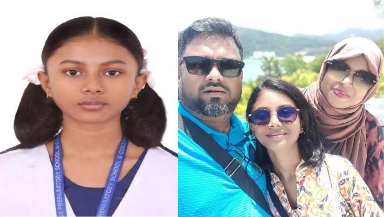 বাবা মায়ের সঙ্গে নিহত ফাইজা মাহনুর