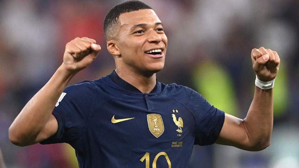 কিলিয়ান এমবাপ্পে 