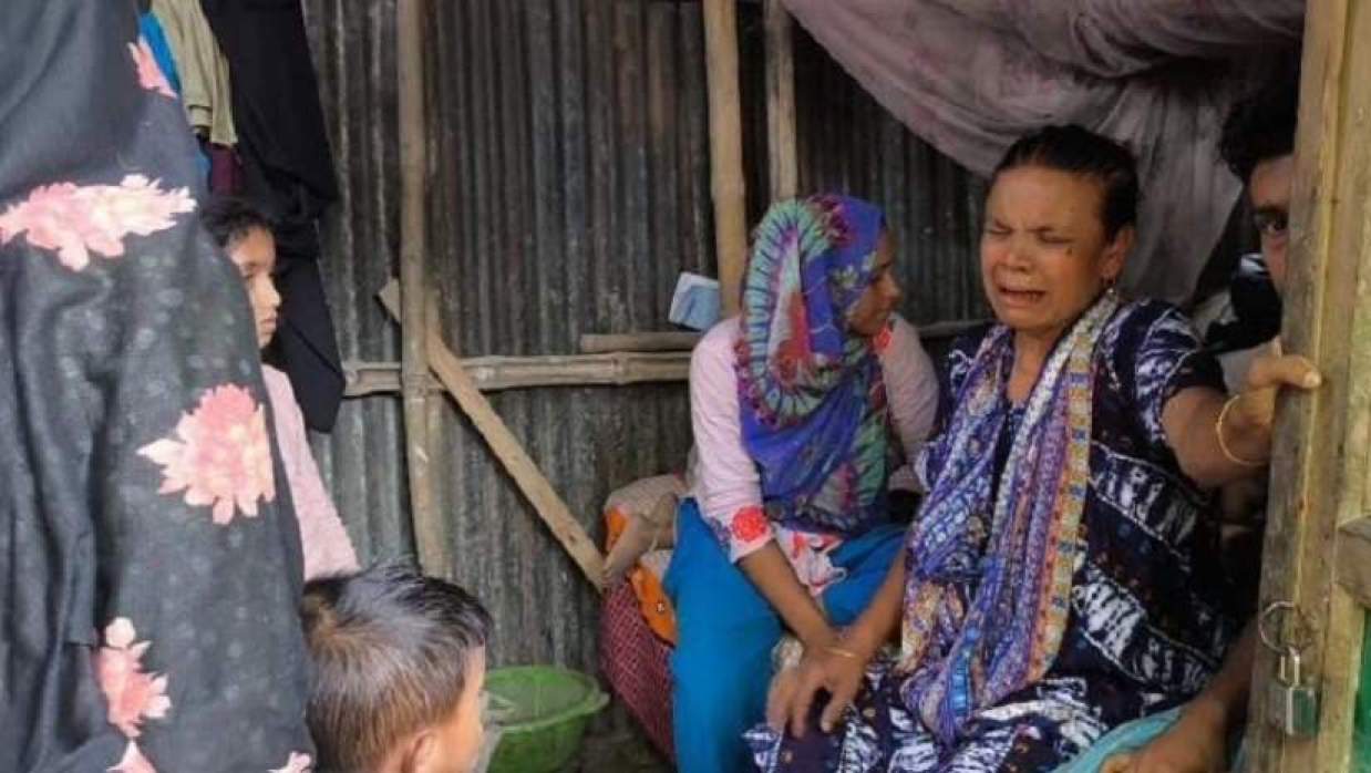 পরিবারের আহাজারি