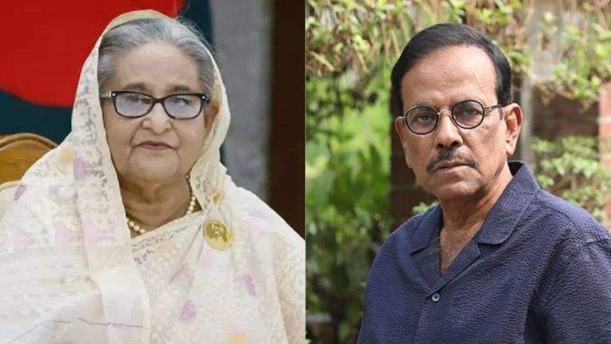 শেখ হাসিনা ও হানিফ সংকেত