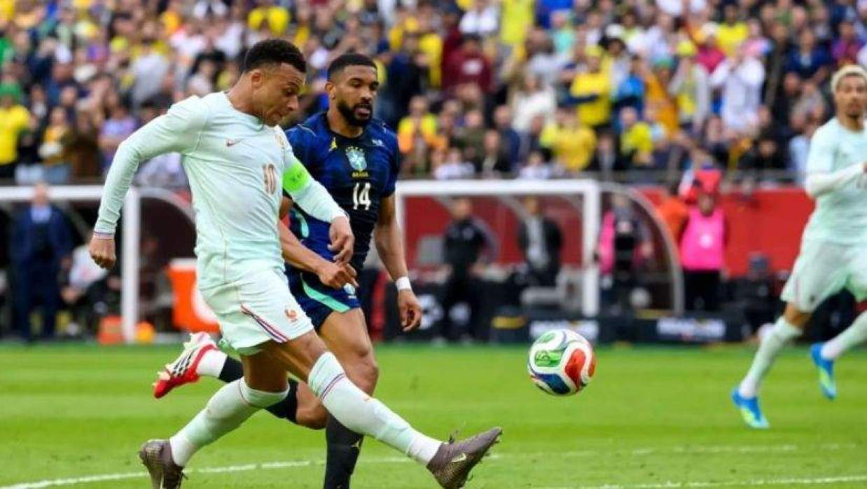 ব্রাজিলকে হারাল ফ্রান্স