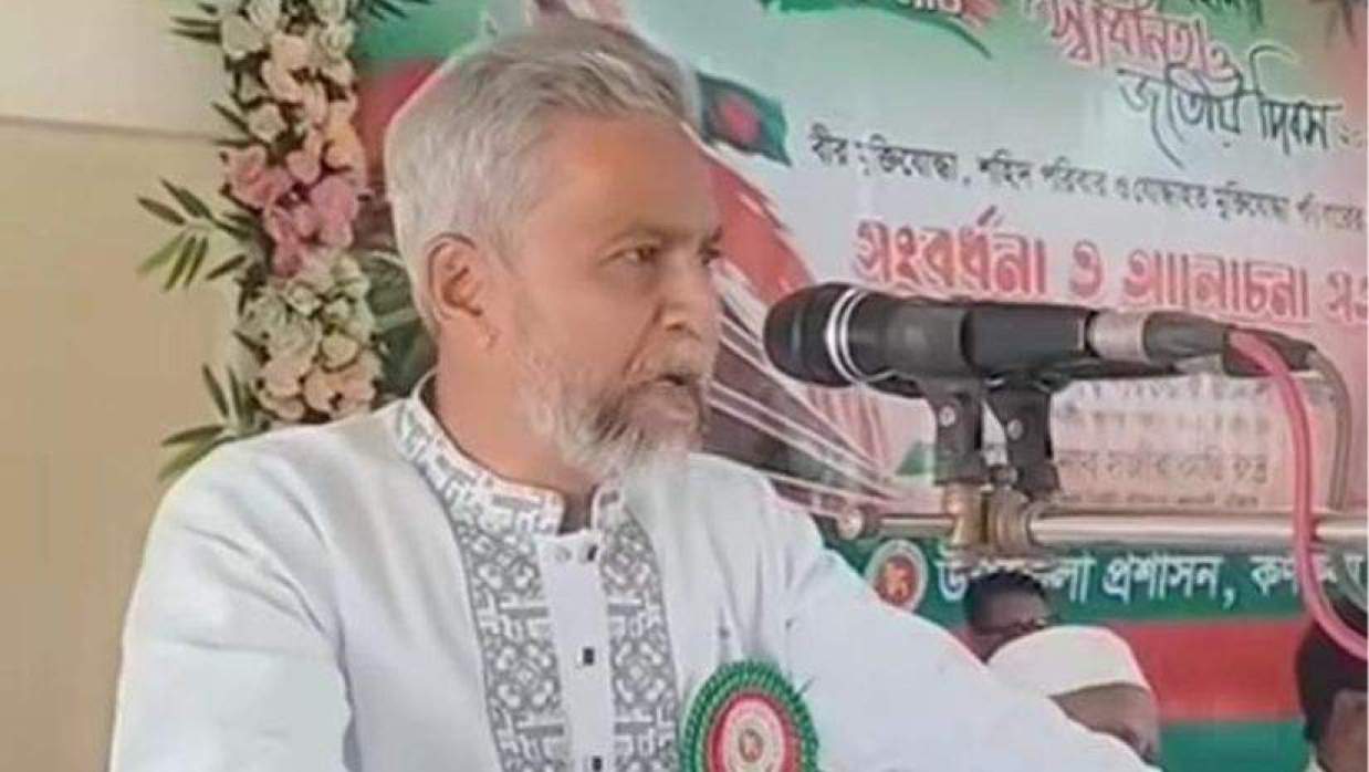 বিএনপি নেতা এস এম ফোরকান