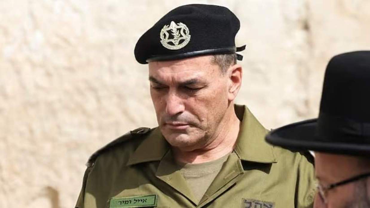  ইসরায়েল সেনাপ্রধান 