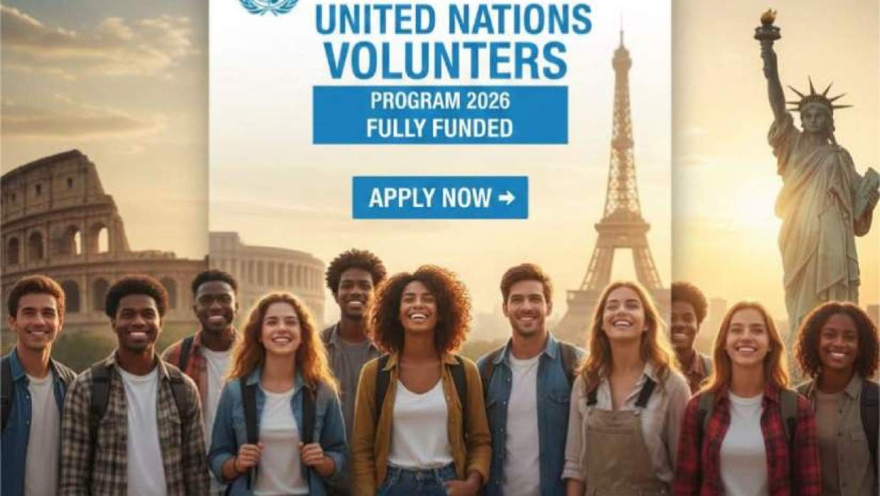 জাতিসংঘের অনলাইন ভলান্টিয়ার প্রোগ্রাম ২০২৬-এ অংশগ্রহণ করতে চাইলে আবেদন করুন দ্রুতই
