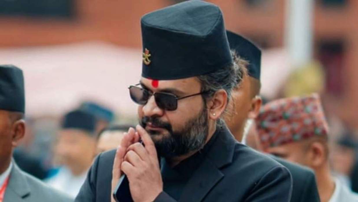 নেপালের সর্বকনিষ্ঠ প্রধানমন্ত্রী হিসেবে শপথ নিলেন বালেন্দ্র শাহ