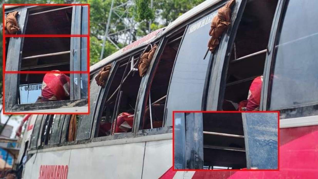 সৌহার্দ্য’ পরিবহনের সেই যাত্রীবাহী বাস