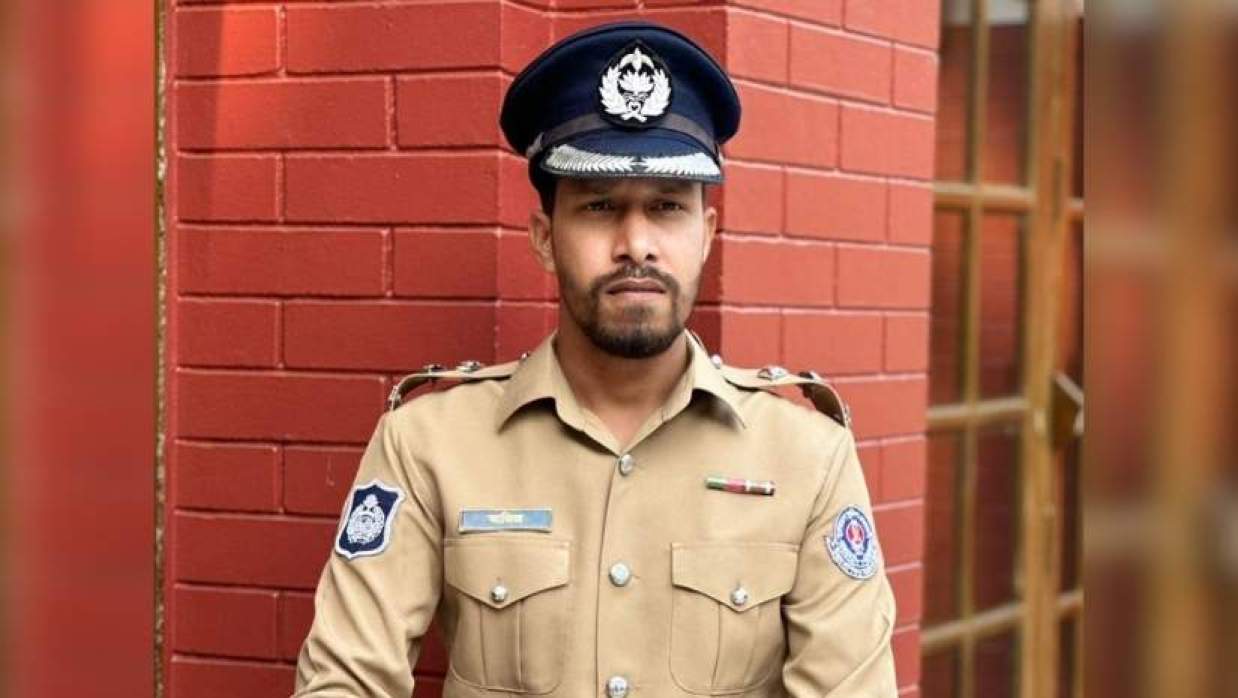 চাকরিচ্যুত শিক্ষানবীশ সহকারী পুলিশ সুপার (এএসপি) মো. আব্দুল আজিজ (সারতাজ আজিজ)