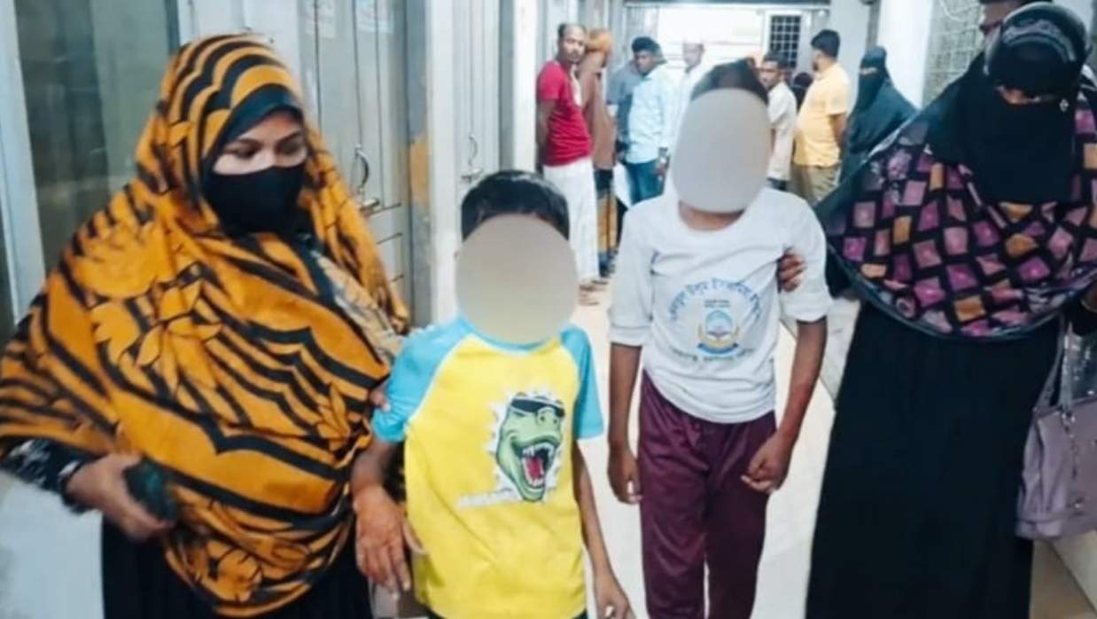 নির্যাতনের শিকার দুই শিশু