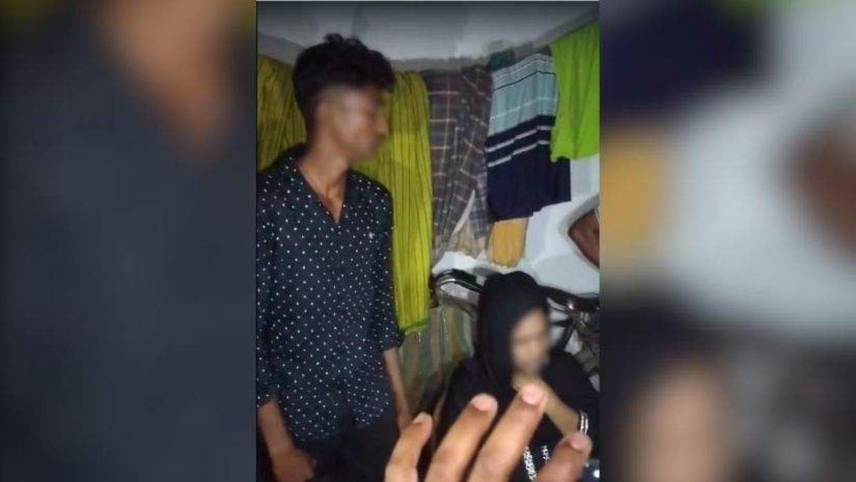 পালানোর সময় আলোচিত নানি-নাতি জুটি আবারও আটক