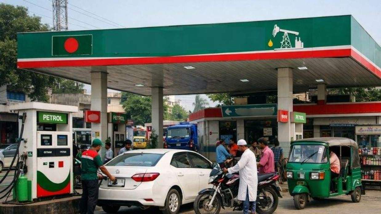 পেট্রোল পাম্প