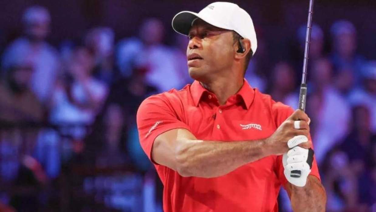  টাইগার উডস 