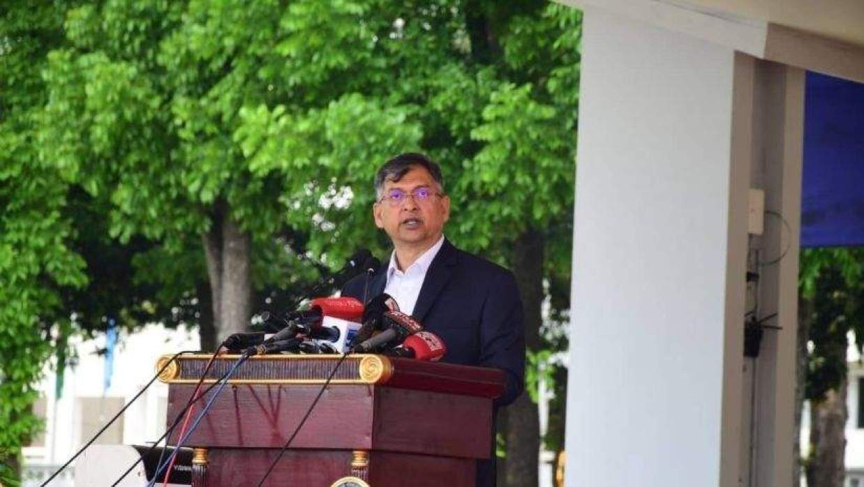 স্বরাষ্ট্রমন্ত্রী সালাহউদ্দিন আহমদ