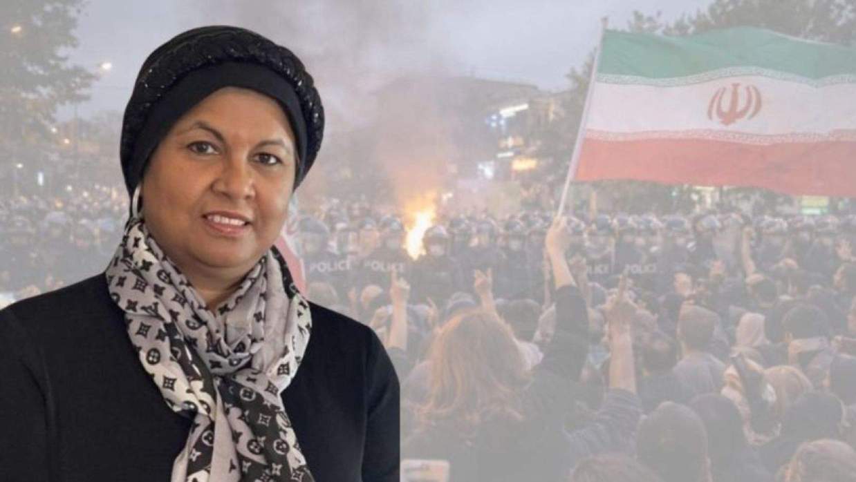 প্রকৌশলী ও ভূ-রাজনীতি বিশ্লেষক সাবিনা আহমেদ 