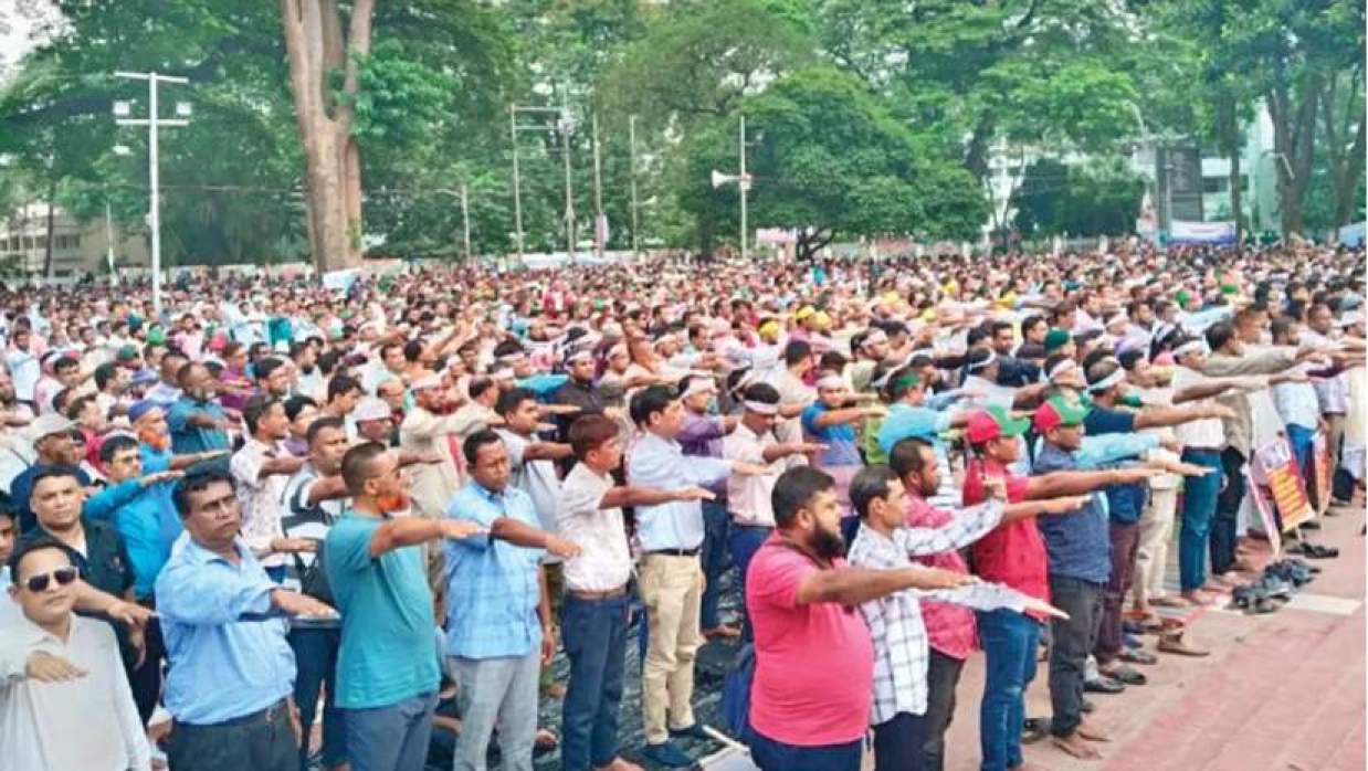 পে-স্কেল আদায়ে একগুচ্ছ আন্দোলনের পরিকল্পনা