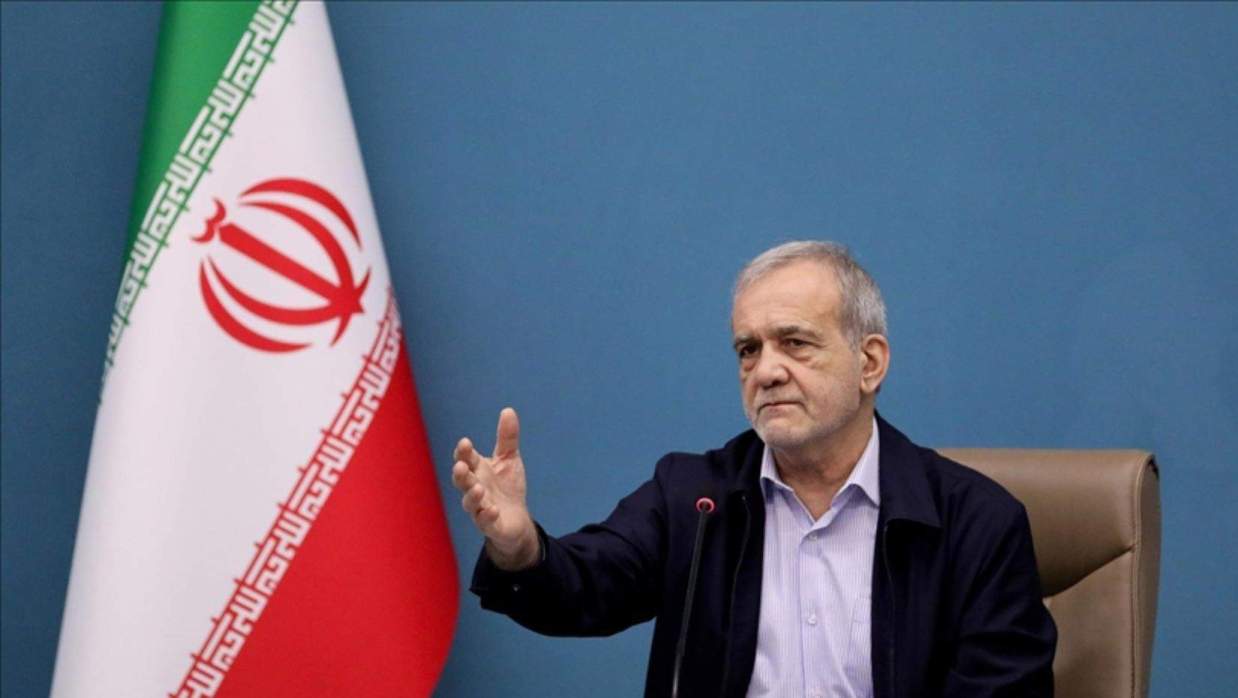 ইরানের প্রেসিডেন্ট মাসুদ পেজেশকিয়ান