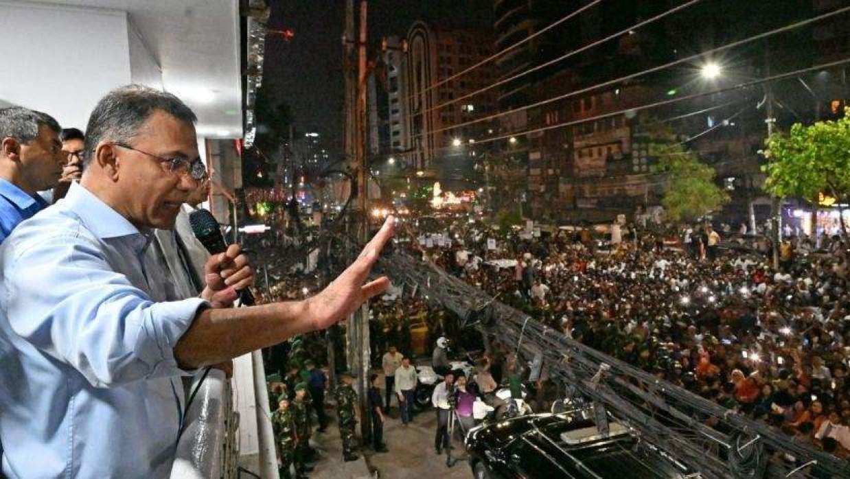 সমস্যা সমাধানে জনগনের পাশে দাঁড়াতে নেতা-কর্মীদের নির্দেশ বিএনপি চেয়ারম্যানের 