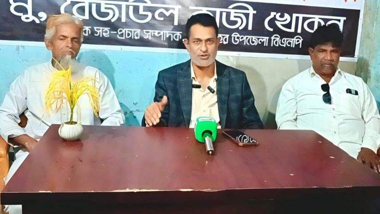 ‘চাঁদাবাজির অভিযোগ প্রমাণ করতে পারলে আত্মহত্যা করব’— বিএনপি নেতা খোকনের চ্যালেঞ্জ