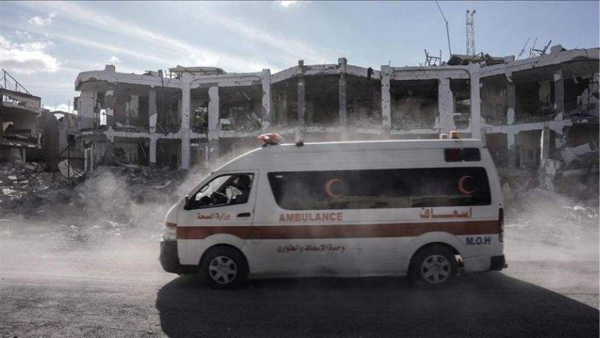 ফিলিস্তিনের গাজায় ইসরায়েলি হামলা