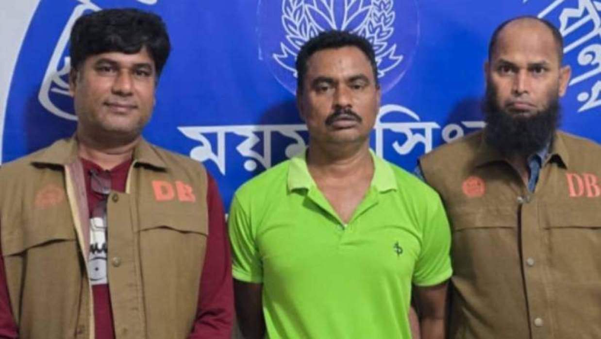 গ্রেপ্তার তাবারক হোসেন আকন্দ কামাল