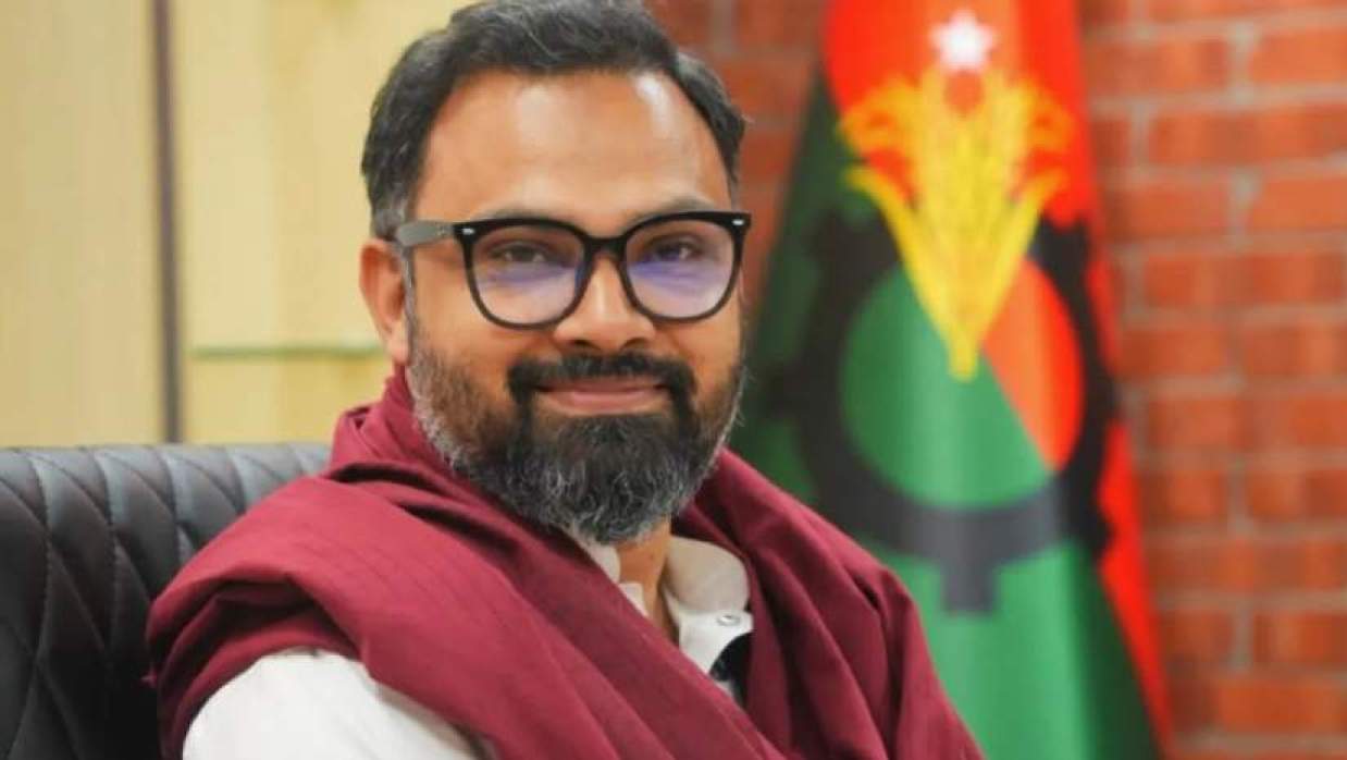 যুব ও ক্রীড়া প্রতিমন্ত্রী আমিনুল হক