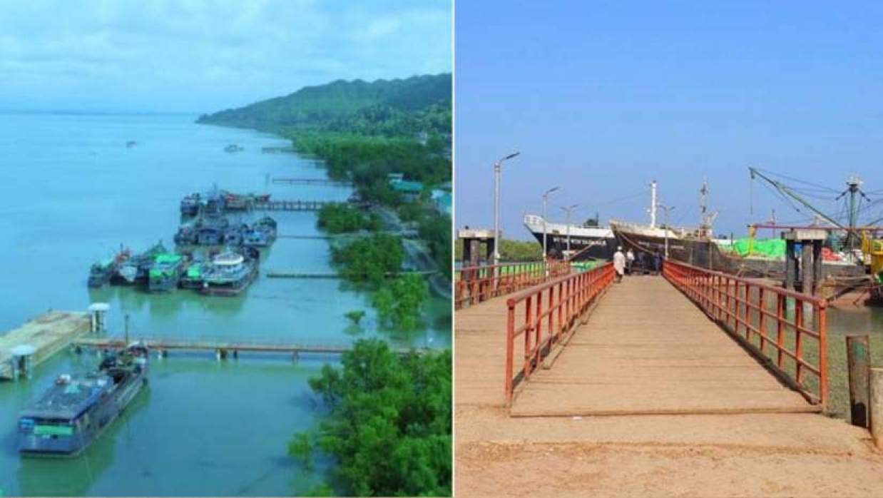 টেকনাফ স্থলবন্দর ও শাহপরীর দ্বীপ করিডর