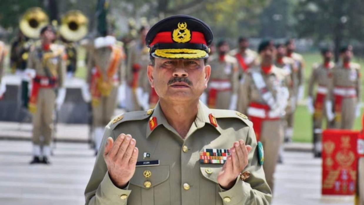 পাকিস্তানের সেনা প্রধান আসিম মুনির