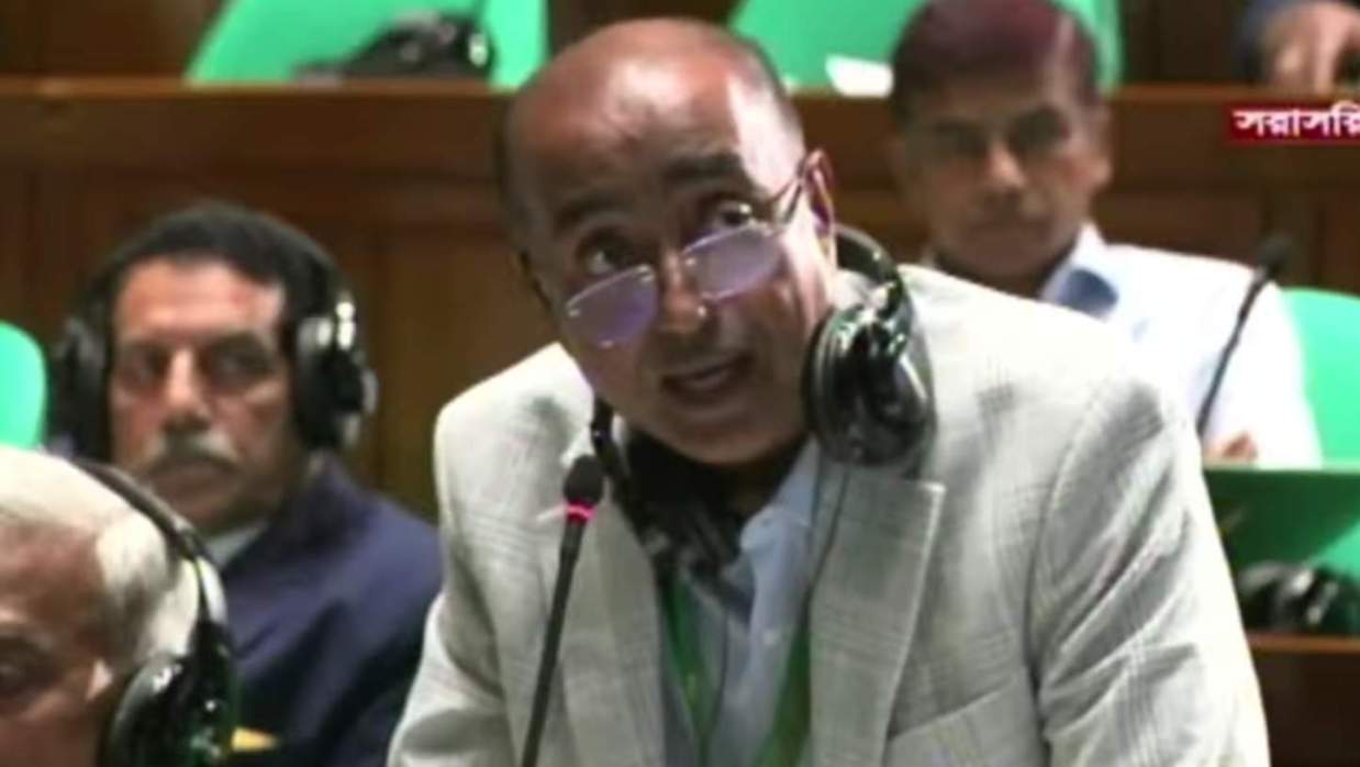 আইনমন্ত্রী মো. আসাদুজ্জামান